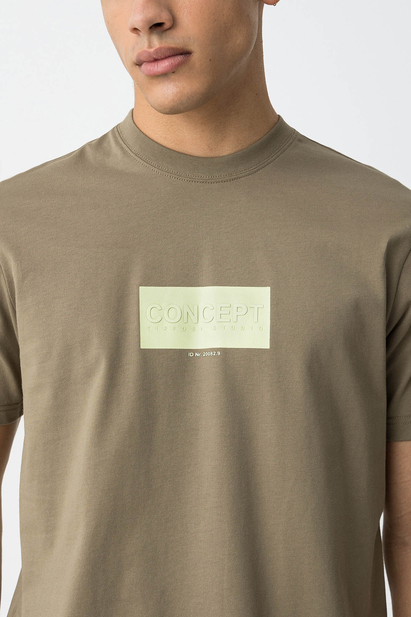 Tiffosi Camiseta Estampada