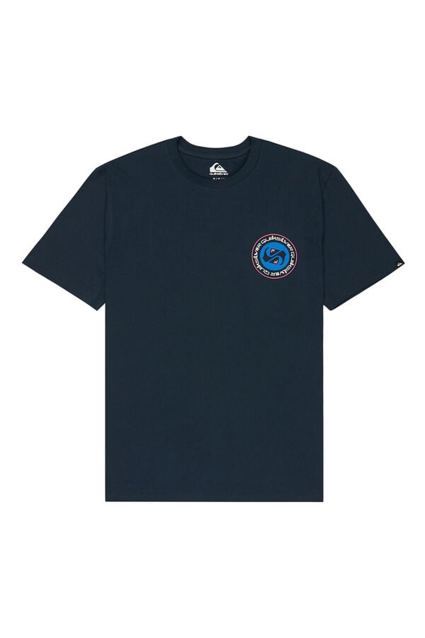 Quiksilver T-shirt manga curta azul