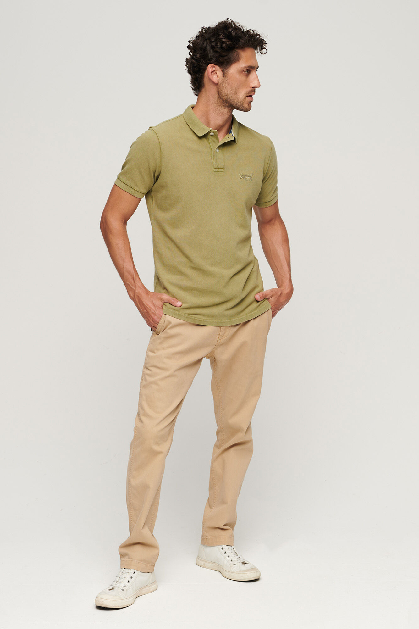 Superdry Classic pique polo