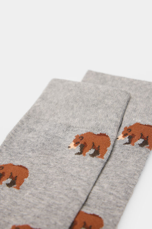 Springfield Meia de ursos cinzento