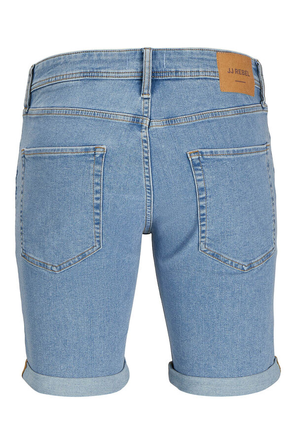 JJ REBEL Bermuda vaquera regular fit azul
