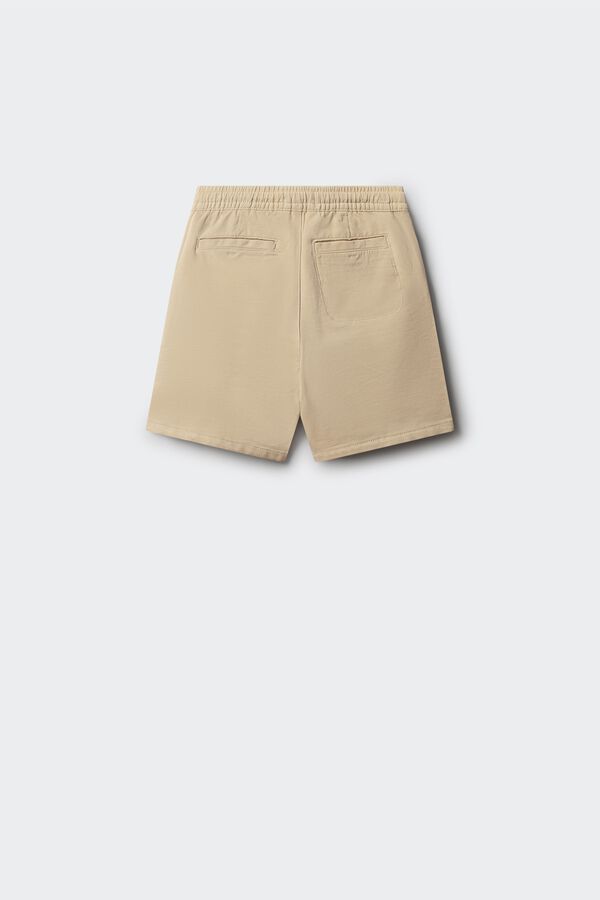 Springfield Kids Bermuda chino knit ni&ntilde;o beige