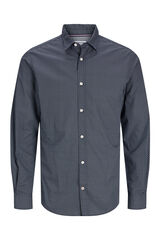 Jack & Jones Camisa slim fit estampada negro