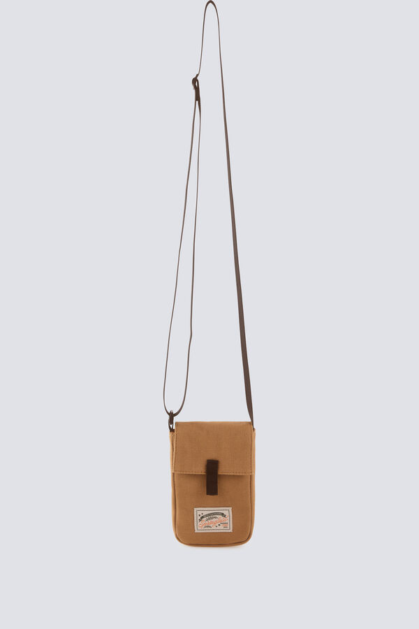Springfield Bolso peque&ntilde;o cruzado beige