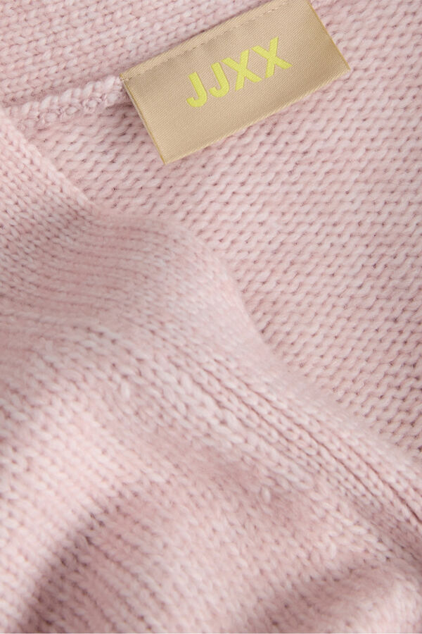 Jack & Jones C&aacute;rdigan suave escote v morado/lila