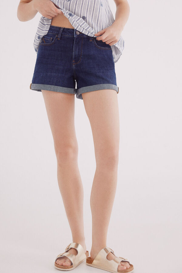 Springfield Cal&ccedil;&otilde;es de ganga b&aacute;sicos azul