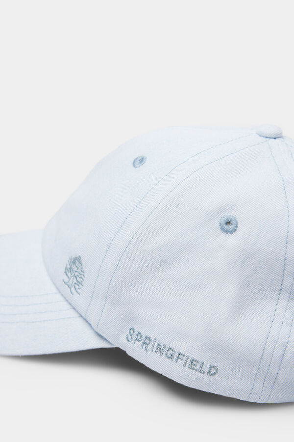 Springfield Gorra b&aacute;sica vaquera azul