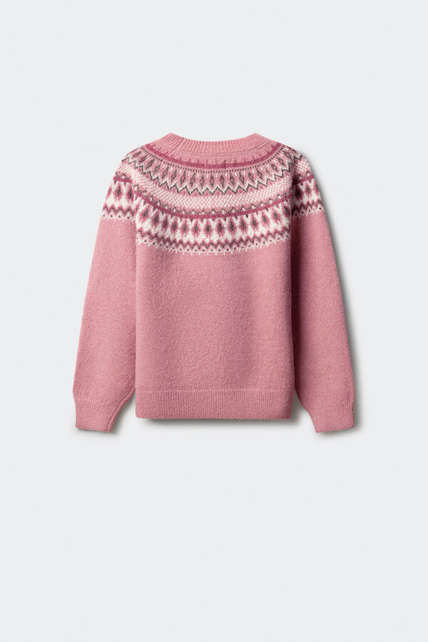 Springfield Kids Camisola grego para menina rosa