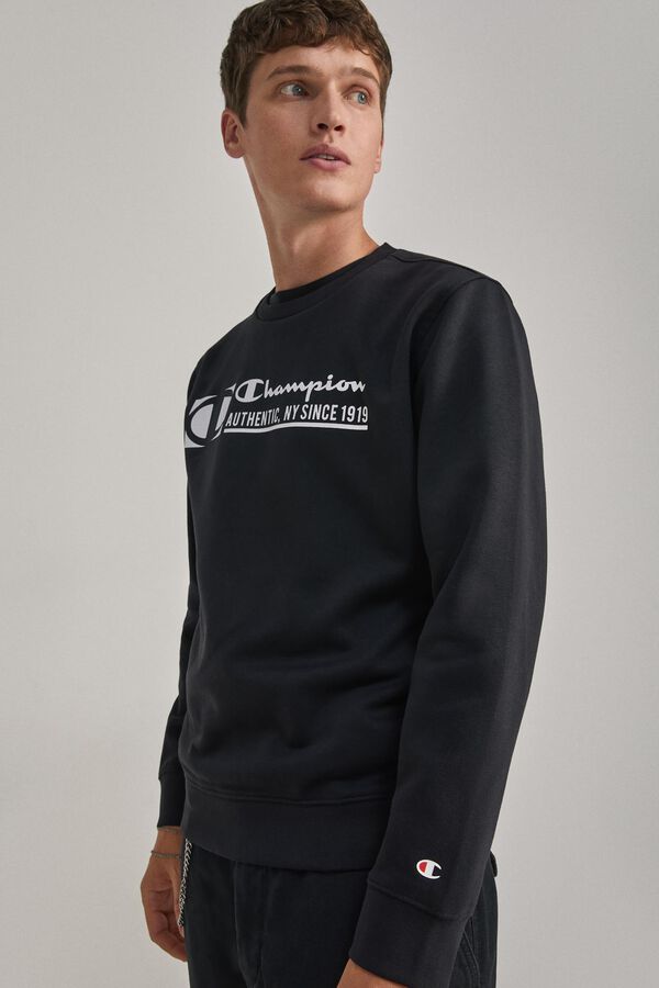 Springfield Sudadera Hombre - Champion Legacy Collection negro