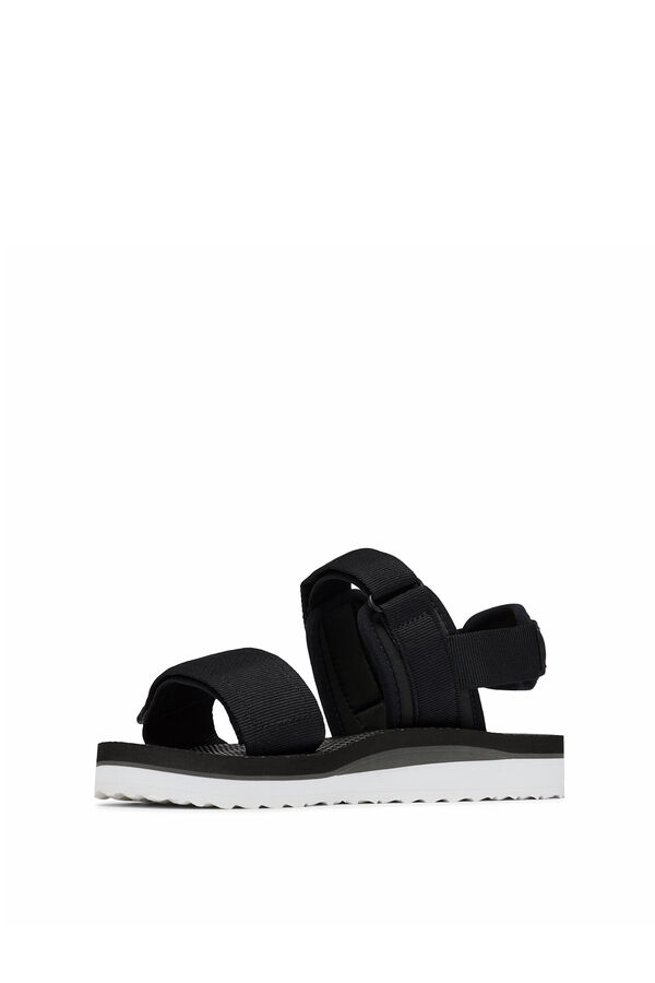 Columbia Sand&aacute;lia Columbia Via&trade; para mulher preto