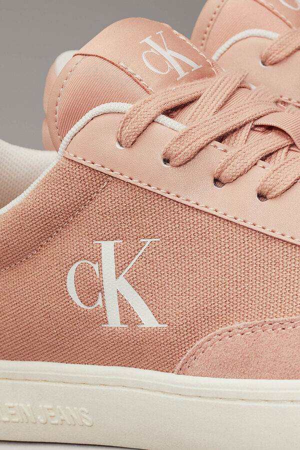 CK Jeans Zapatilla casco Calvin Klein Jeans rosa