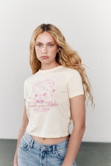 High Spirits "Pastel Reveire" T-shirt estampado