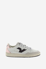 Victoria Zapatillas de piel rosa