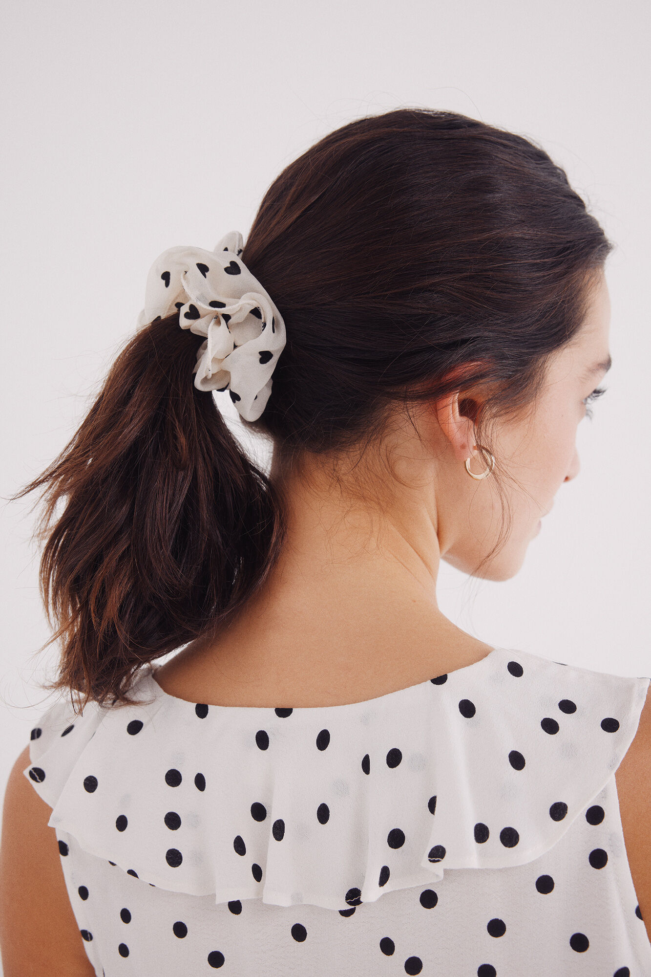 Springfield Goma de pelo corazones