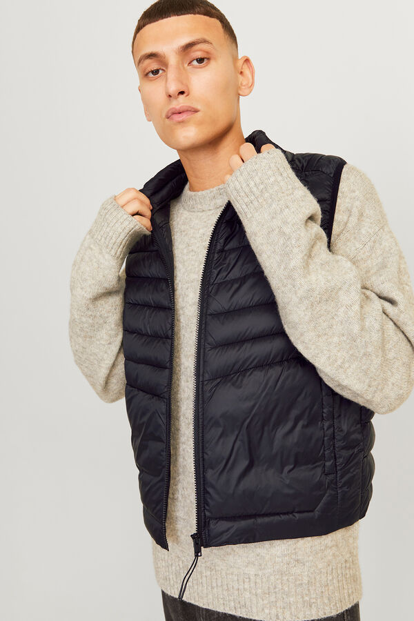 Jack & Jones gola Colete preto