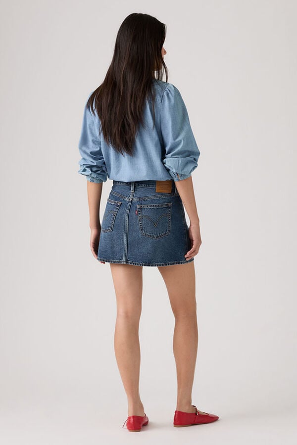 Levi's Saia de ganga Levis&reg;  azul