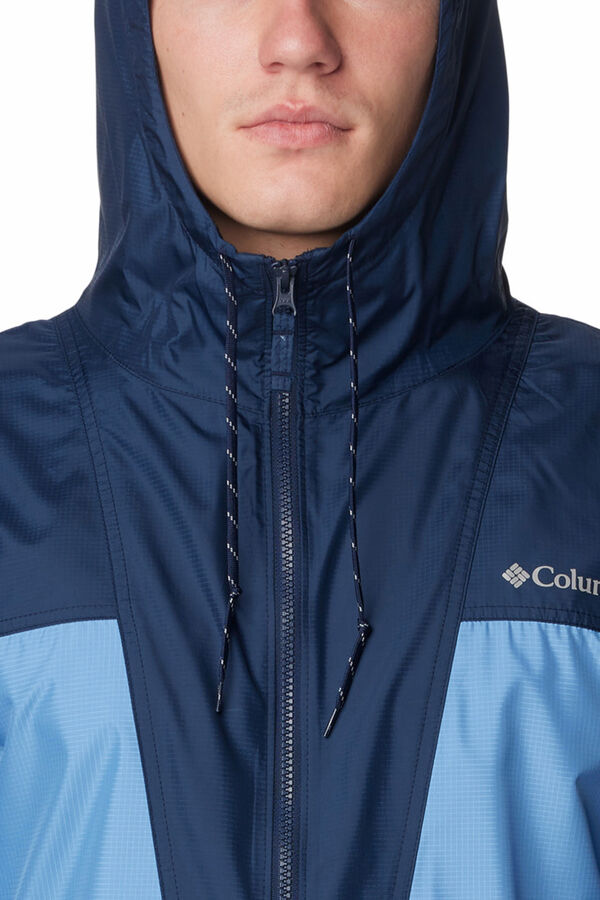 Columbia Cortavientos Columbia Trail Traveler&trade; para hombre turquesa