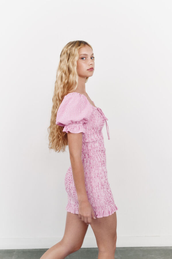 High Spirits Vestido "Solstício" rosa