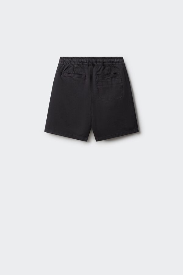 Springfield Kids Bermuda chino knit ni&ntilde;o negro