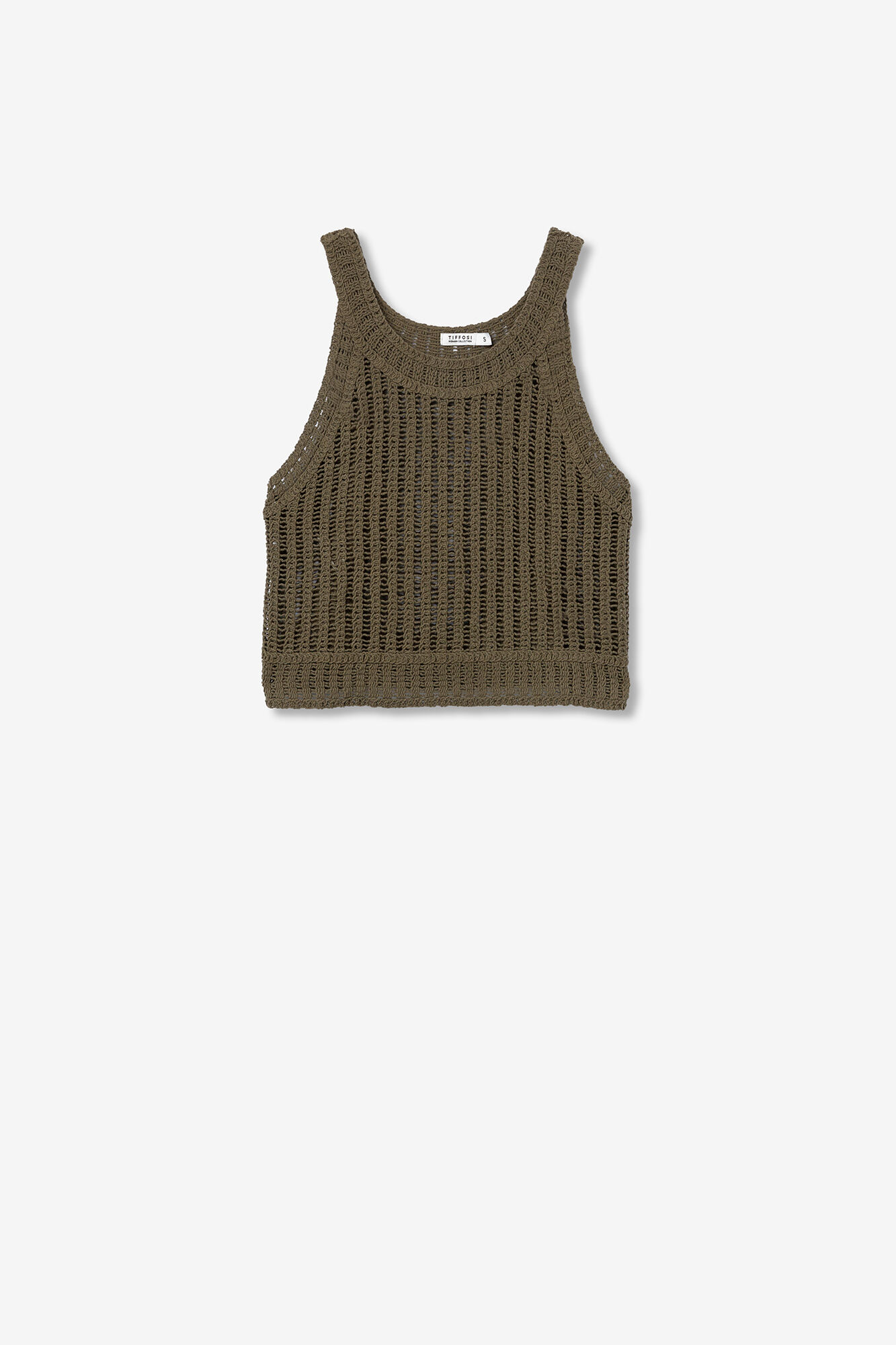 Tiffosi Top de Croch&ecirc;