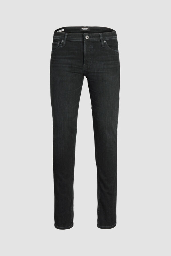Jack & Jones Jeans slim fit Glenn preto