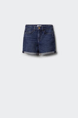 Springfield Kids Bermudas denim rapaz azul