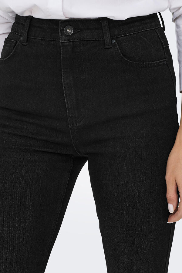 Only Jeans skinny preto