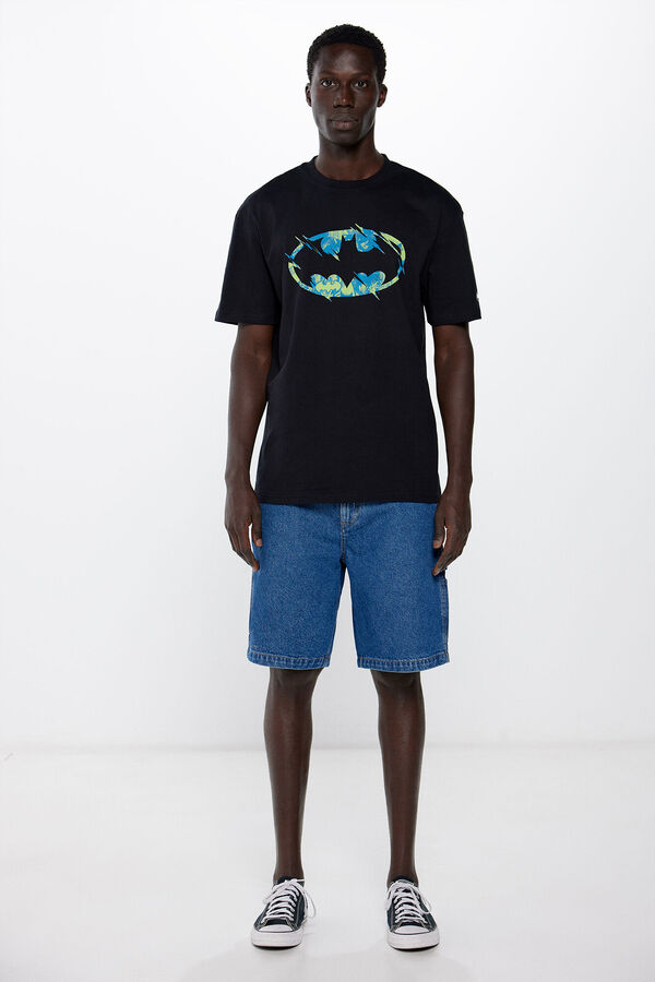 Springfield Camiseta Batman logo negro
