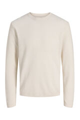 Jack & Jones Jersey b&aacute;sico regular blanco