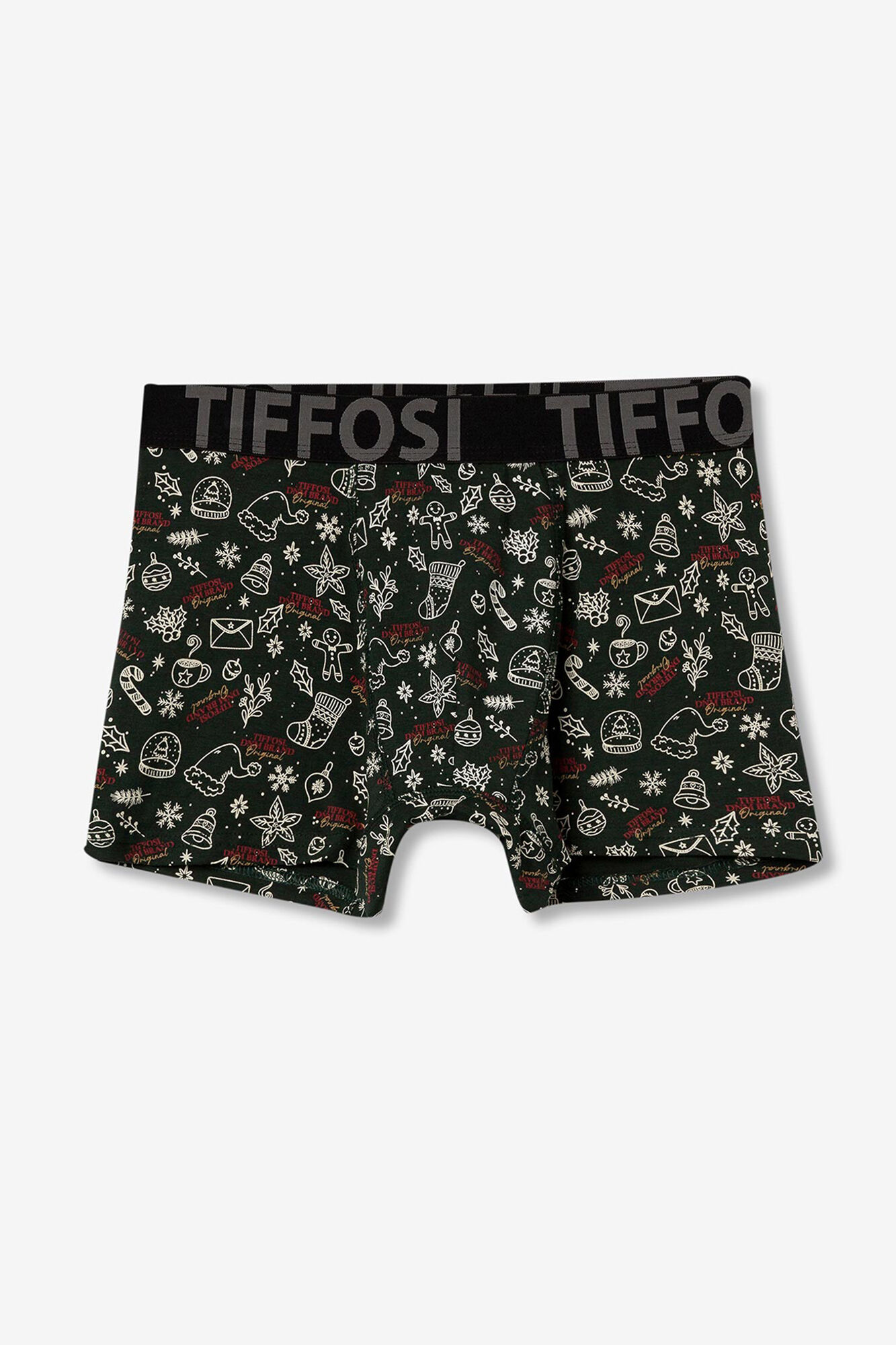 Tiffosi Boxers Estampados Navide&ntilde;os