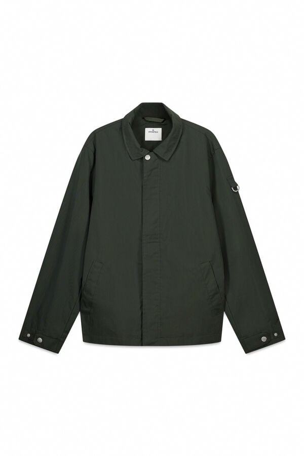 Springfield Parka leve Caqui escuro