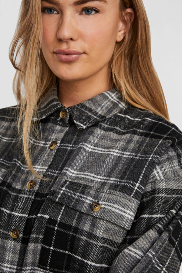 Noisy May Camisa comprida preto