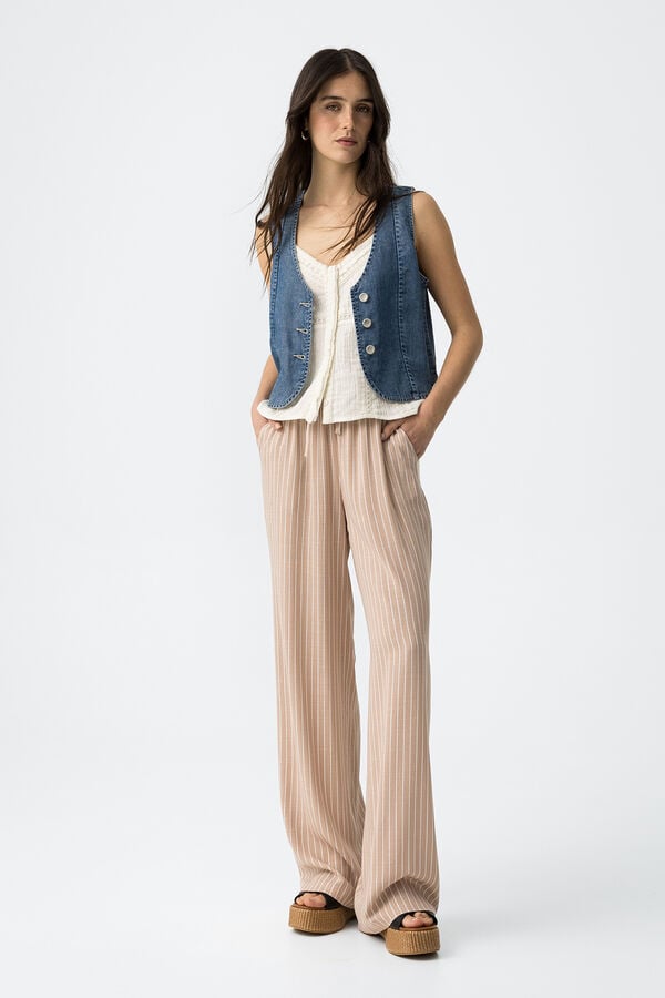 Tiffosi Cal&ccedil;as riscas esvoa&ccedil;antes cru