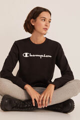 Champion Sudadera Mujer - Champion Legacy Collection negro
