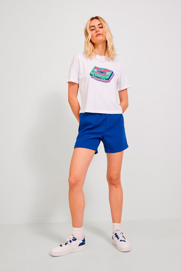 Jack & Jones Cal&ccedil;as curtas azul