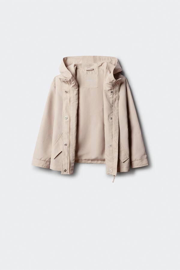 Springfield Kids Gabardina de menina bege