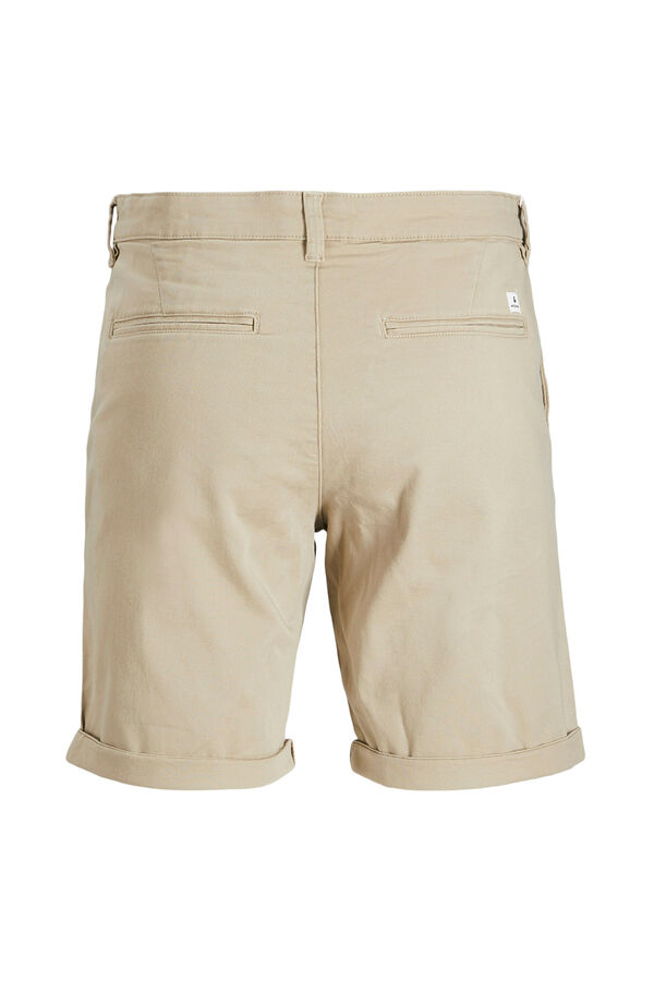 Jack & Jones Bermuda estilo chino regular fit beige