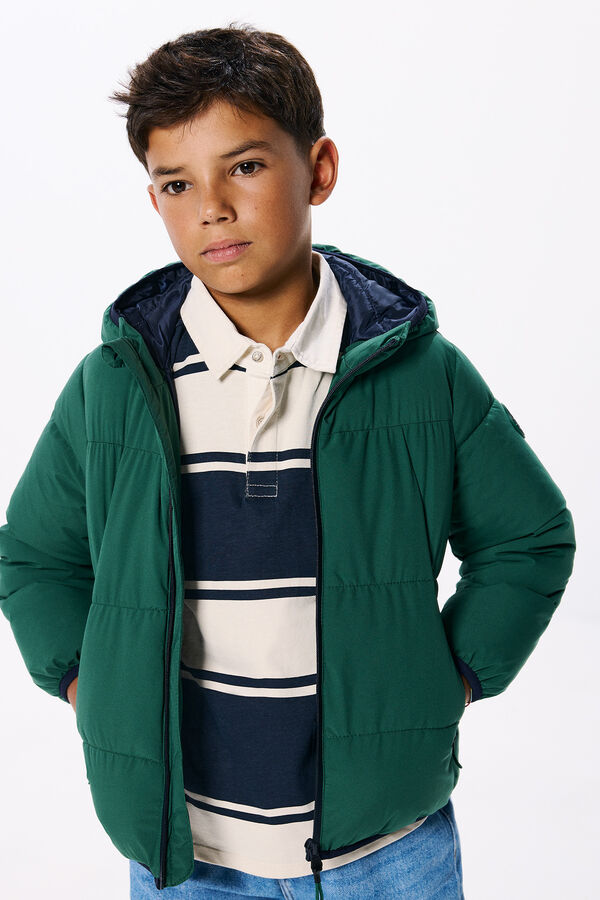 Springfield Kids Casaco acolchoado menino verde