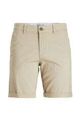 Jack & Jones Bermuda estilo chino regular fit beige