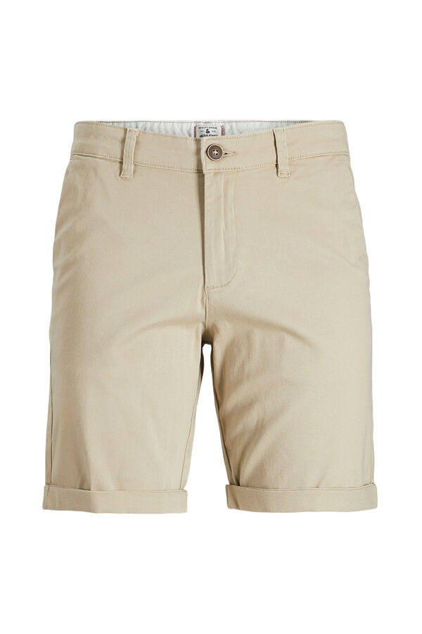 Jack & Jones Bermuda estilo chino regular fit beige