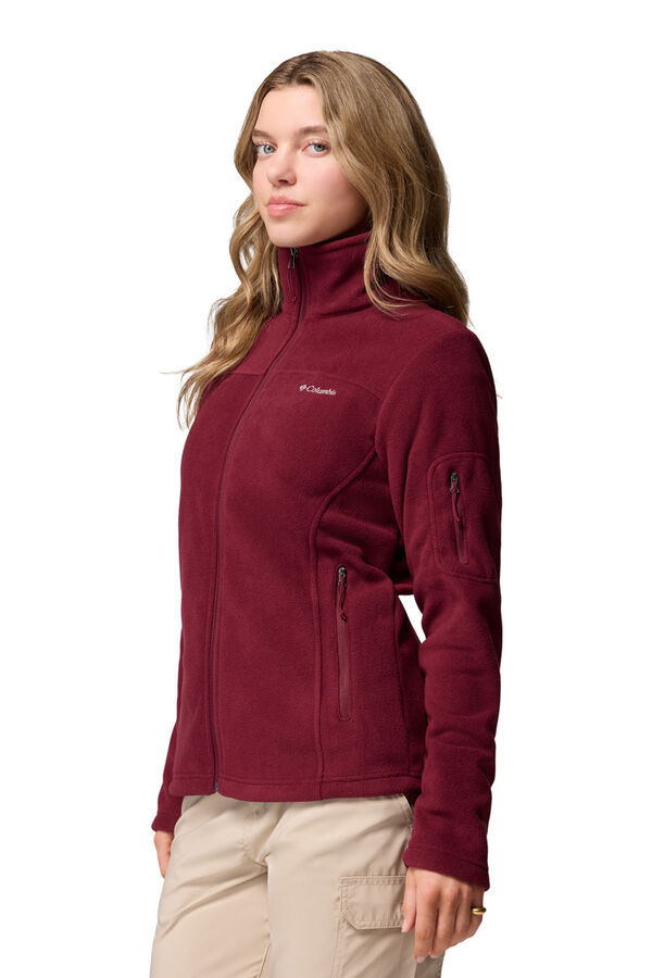 Columbia Forro polar burdeos