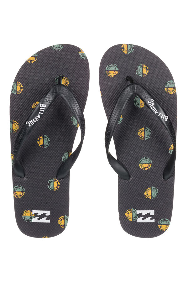 Billabong Chanclas para hombre negro