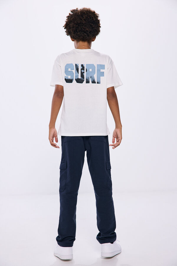 Springfield Kids Pantalon cargo ni&ntilde;o azul