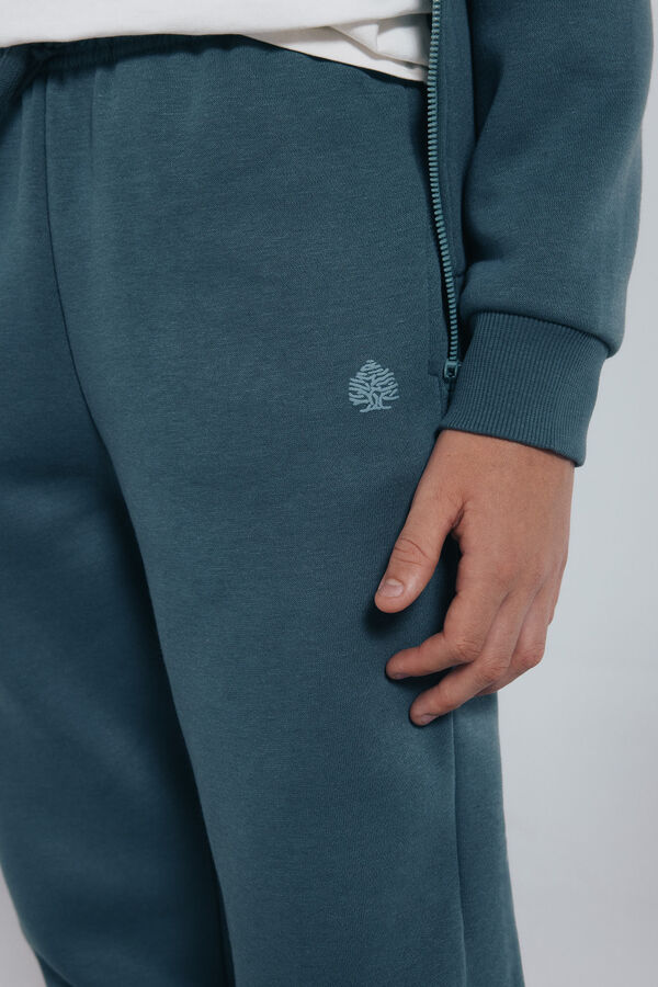 Springfield Kids Pantal&oacute;n jogger b&aacute;sico azul