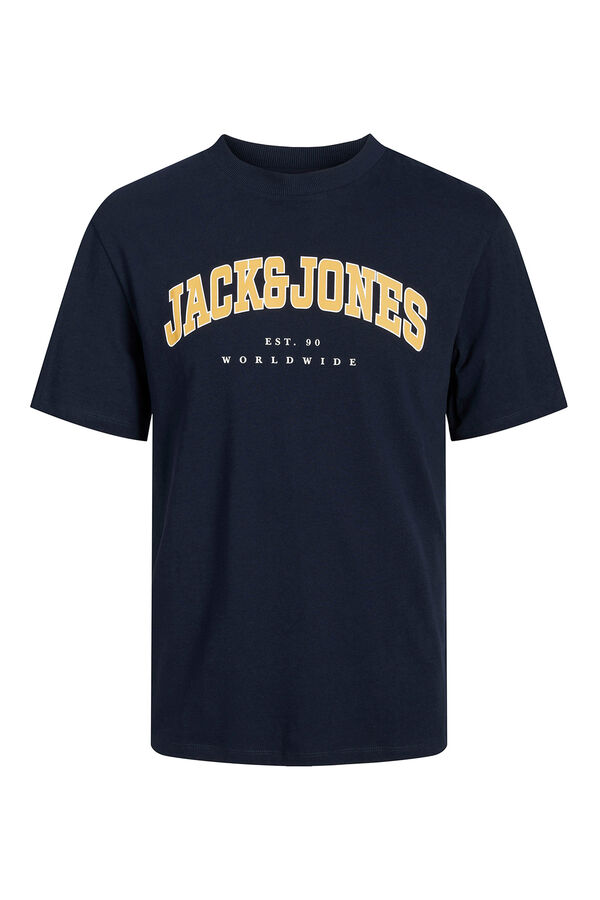 Jack & Jones PLUS Camiseta regular fit PLUS azul