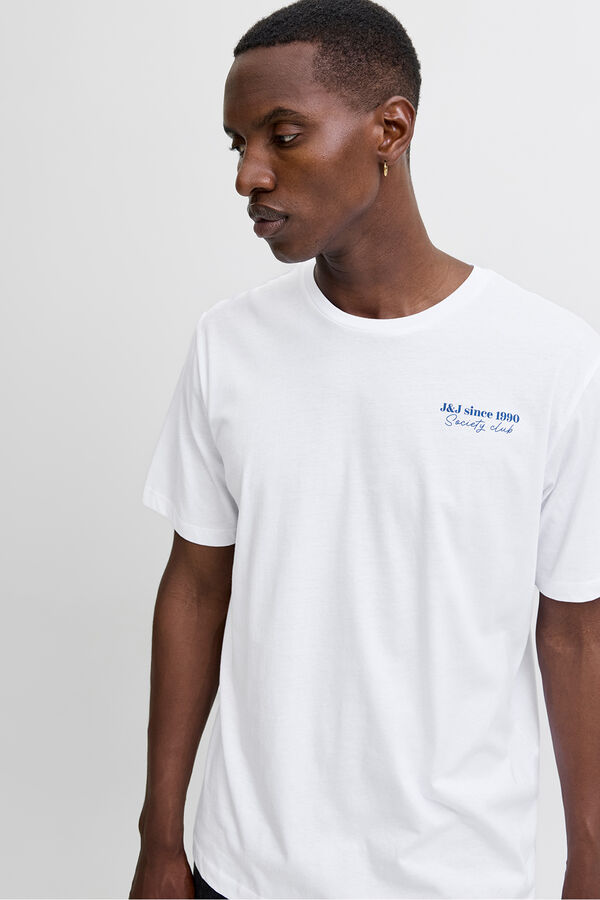 Jack & Jones Pack 2 camisetas regular fit negro