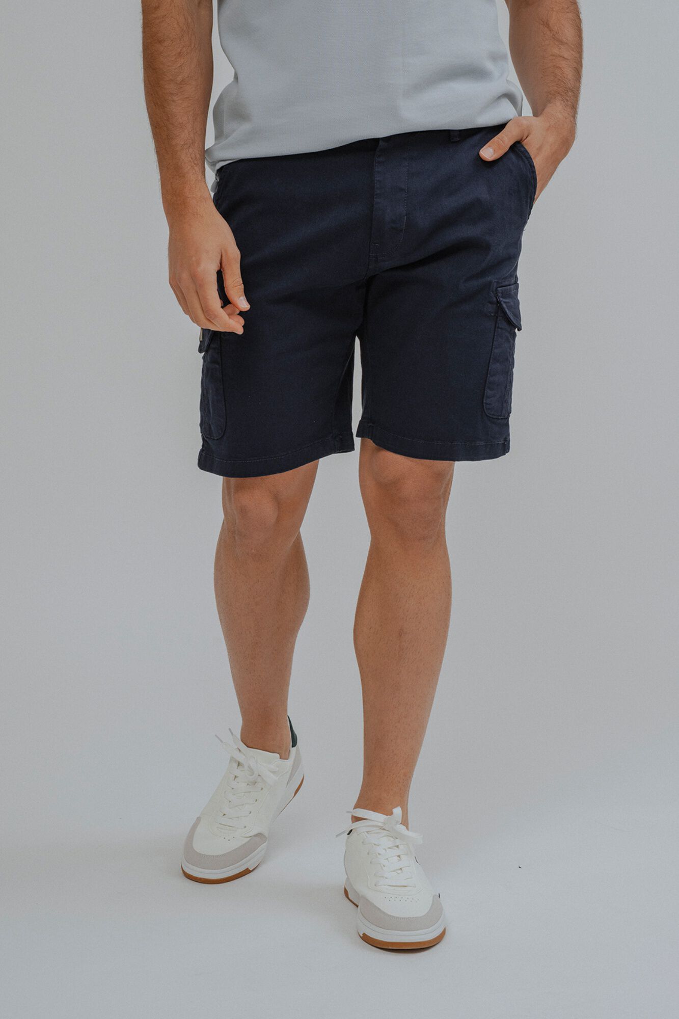 Celopman Bermuda chino cargo
