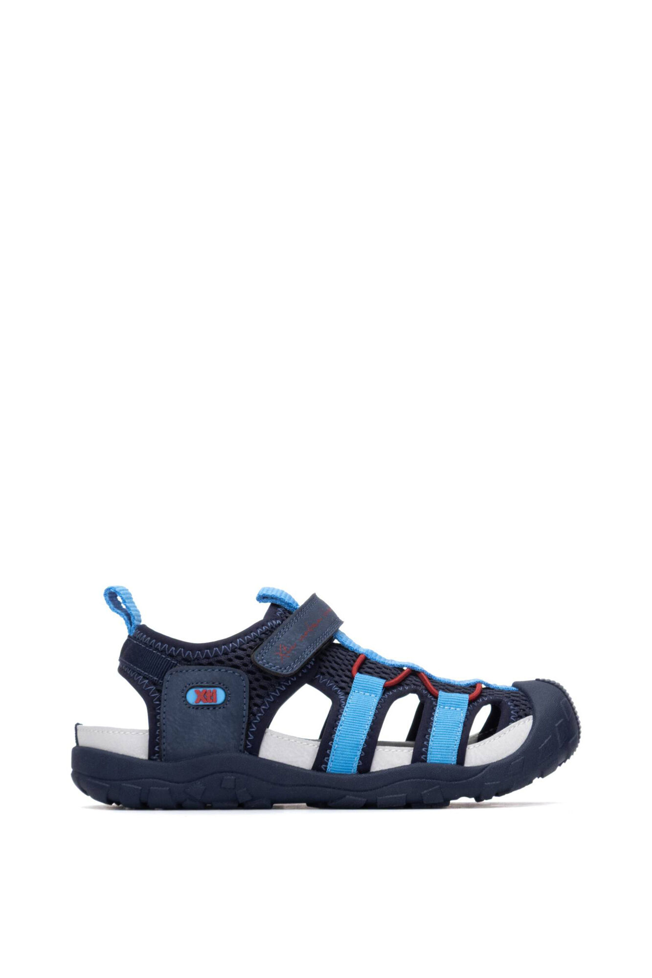 XTI Kids Sandalias cangrejeras velcro