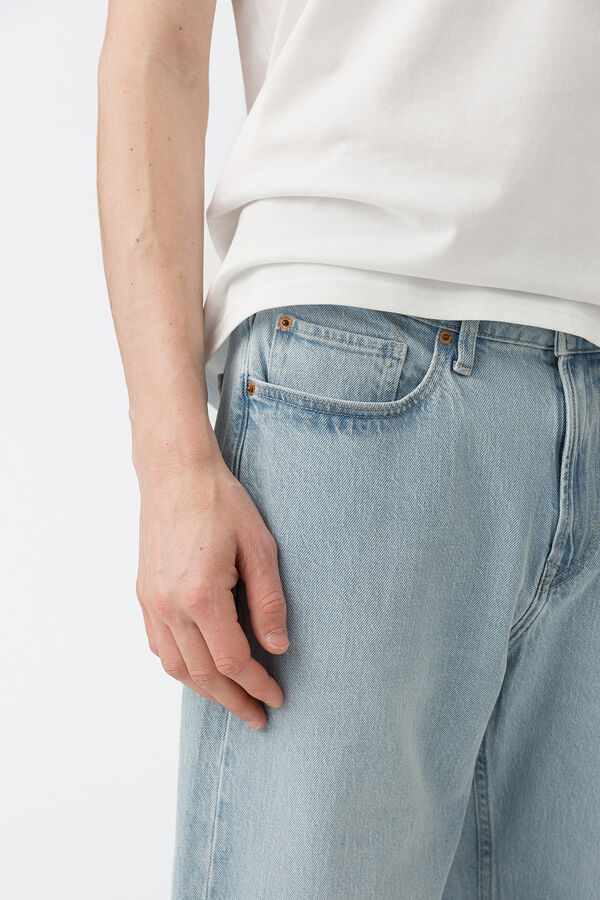 Tiffosi Jeans Thomas Loose Fit azul