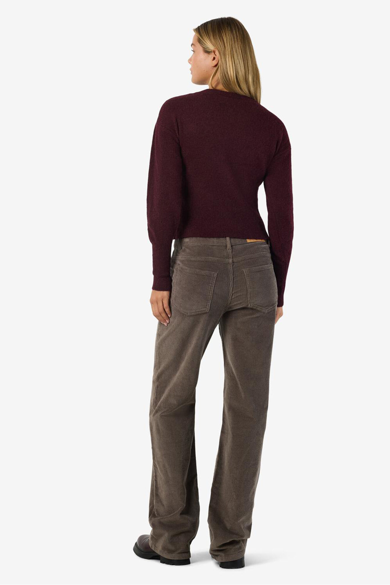 Noisy May C&aacute;rdigan abullonado